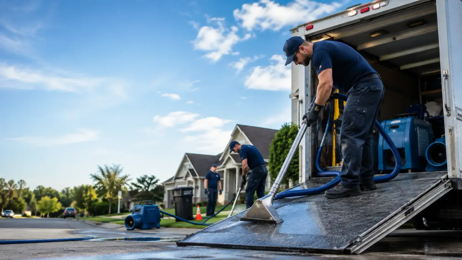 Emergency Water Removal in West Branch, MI near me